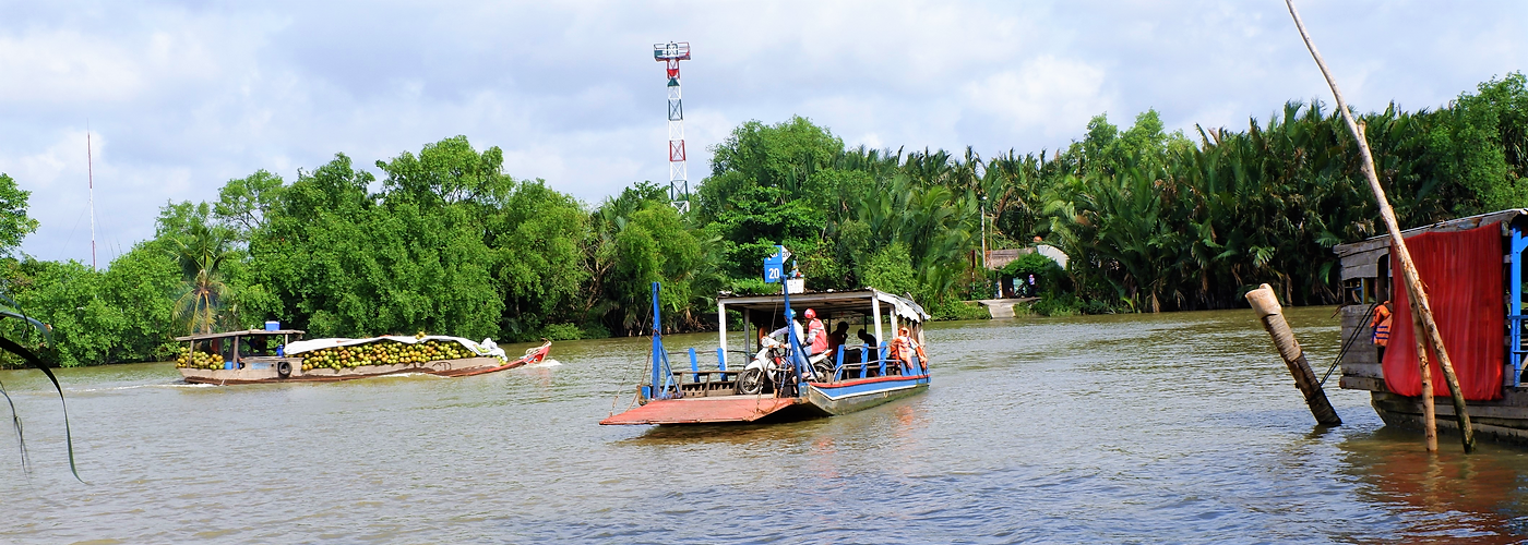 mekong delta vespa tour Ho Chi Minh